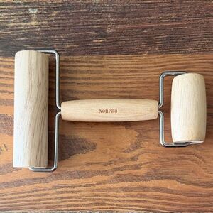 Norpro Wooden Pastry Roller